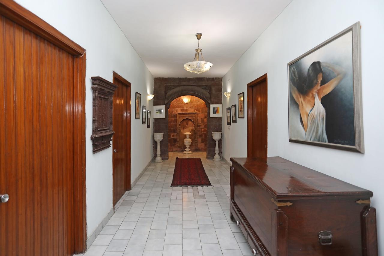 نويدا Oyo 1427 Hotel Malhar Haveli المظهر الخارجي الصورة