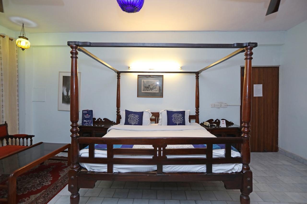 نويدا Oyo 1427 Hotel Malhar Haveli المظهر الخارجي الصورة
